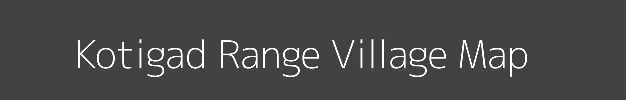 Map of Kotigad Range Village in Uttarakhand Image