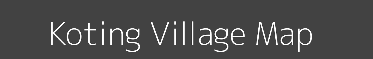 Map of Koting Village in Jharkhand Image