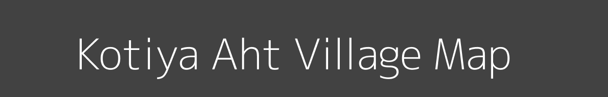 Map of Kotiya Aht Village in Uttar Pradesh Image