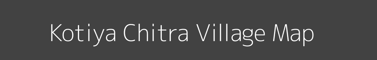 Map of Kotiya Chitra Village in Uttar Pradesh Image