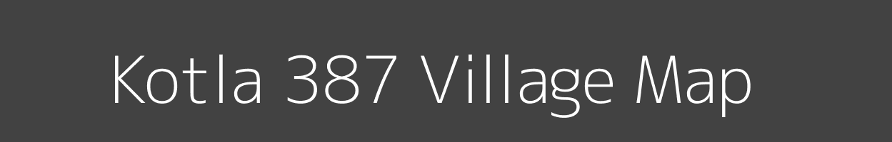 Map of Kotla 387 Village in Himachal Pradesh Image