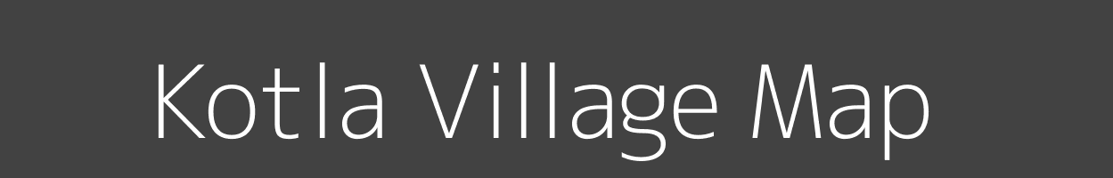 Map of Kotla Village in Jammu and Kashmir Image