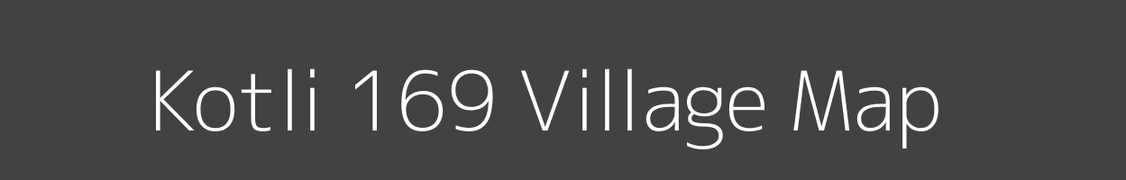 Map of Kotli 169 Village in Punjab Image