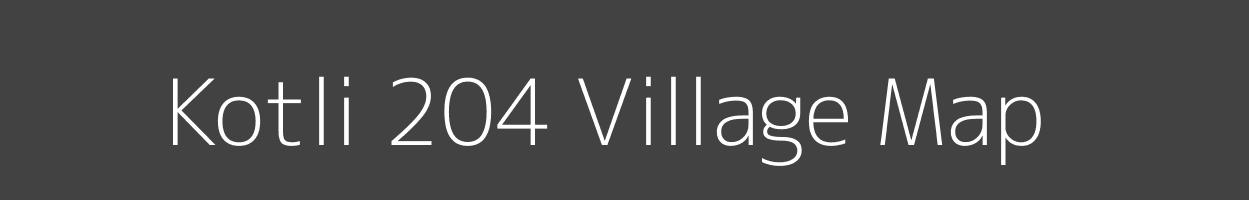 Map of Kotli 204 Village in Punjab Image
