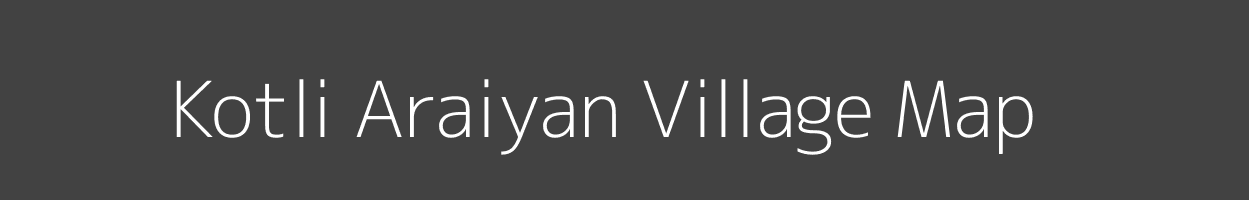 Map of Kotli Araiyan Village in Jammu and Kashmir Image