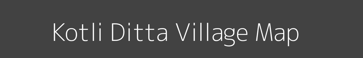 Map of Kotli Ditta Village in Jammu and Kashmir Image