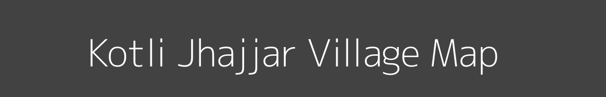 Map of Kotli Jhajjar Village in Jammu and Kashmir Image