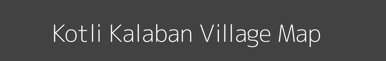 Map of Kotli Kalaban Village in Jammu and Kashmir Image