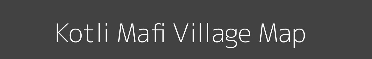 Map of Kotli Mafi Village in Jammu and Kashmir Image