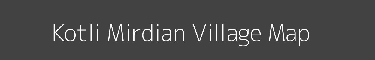 Map of Kotli Mirdian Village in Jammu and Kashmir Image