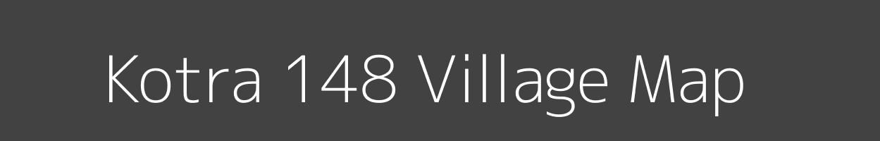 Map of Kotra 148 Village in Punjab Image