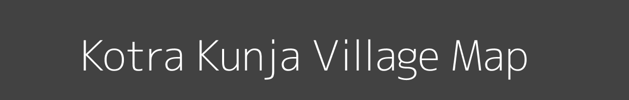 Map of Kotra Kunja Village in Rajasthan Image