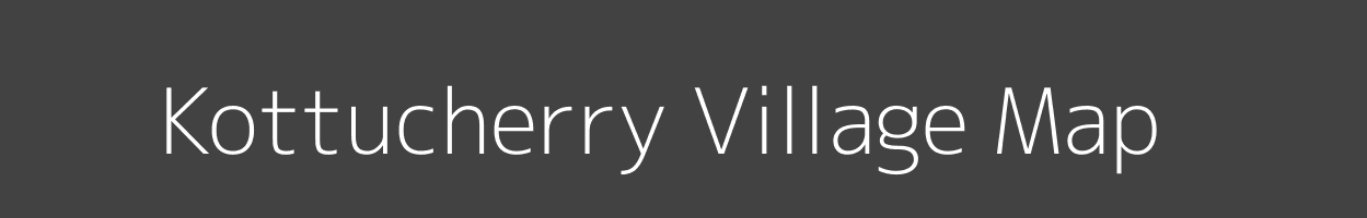 Map of Kottucherry Village in Puducherry Image