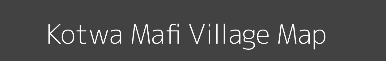 Map of Kotwa Mafi Village in Uttar Pradesh Image