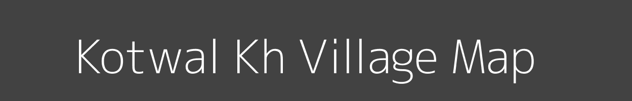 Map of Kotwal Kh Village in Maharashtra Image