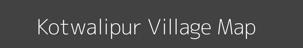 Map of Kotwalipur Village in Bihar Image