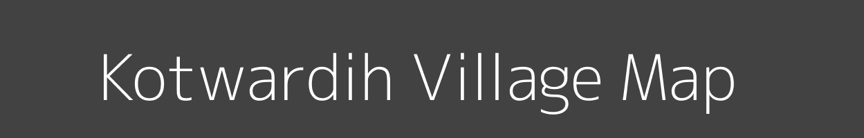 Map of Kotwardih Village in Jharkhand Image