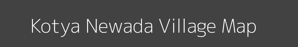 Map of Kotya Newada Village in Uttar Pradesh Image