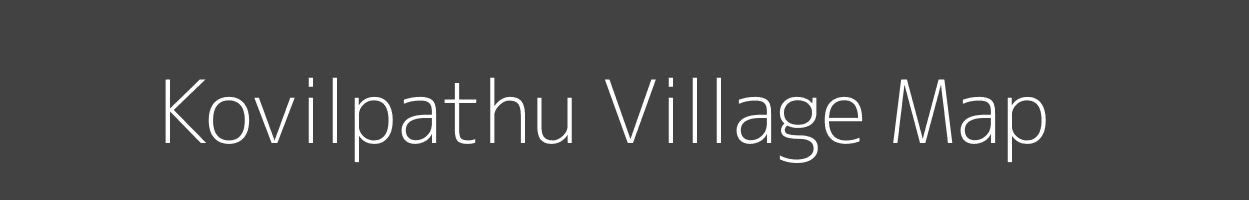 Map of Kovilpathu Village in Tamil Nadu Image