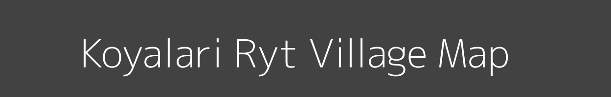 Map of Koyalari Ryt Village in Madhya Pradesh Image