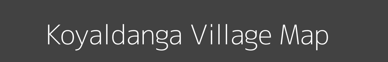 Map of Koyaldanga Village in West Bengal Image