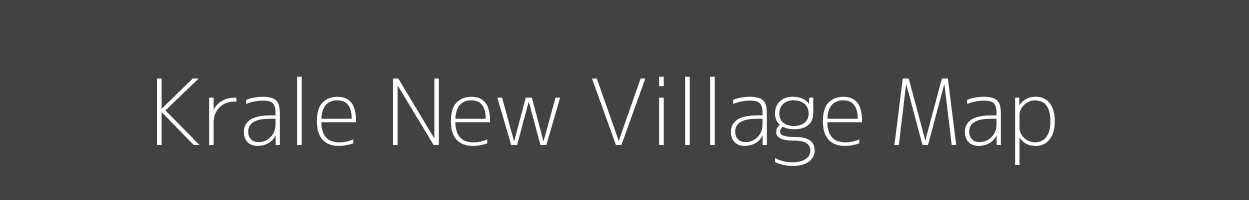 Map of Krale New Village in Jammu and Kashmir Image