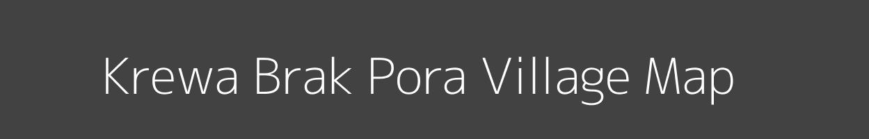 Map of Krewa Brak Pora Village in Jammu and Kashmir Image