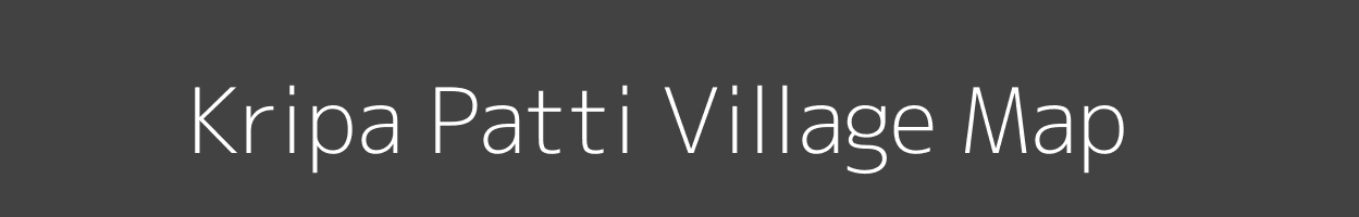 Map of Kripa Patti Village in Uttar Pradesh Image