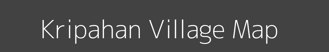 Map of Kripahan Village in Madhya Pradesh Image