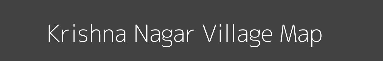 Map of Krishna Nagar Village in Rajasthan Image