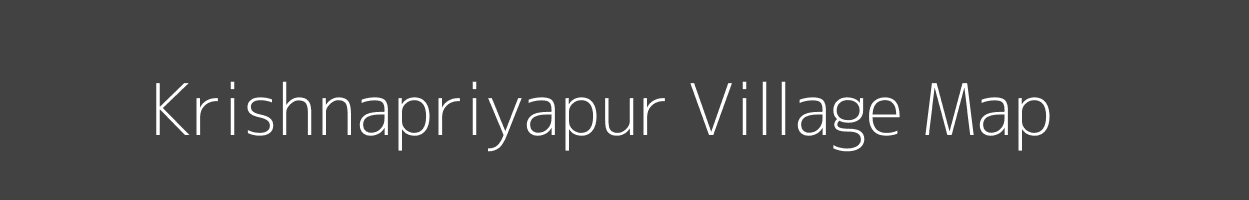Map of Krishnapriyapur Village in Odisha Image
