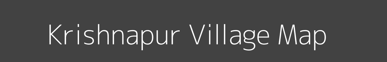 Map of Krishnapur Village in Arunachal Pradesh Image