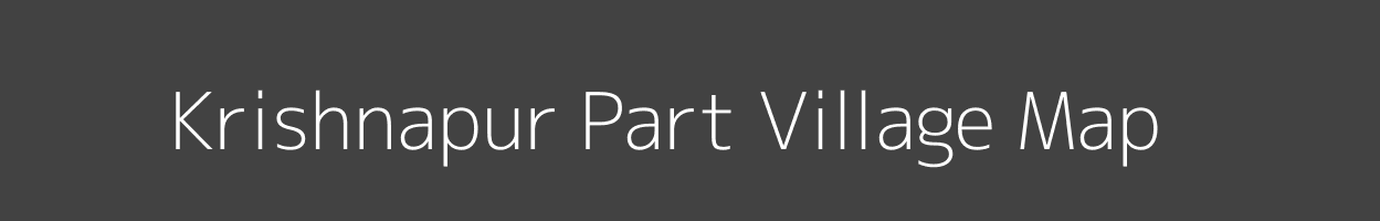 Map of Krishnapur Part Village in Tripura Image