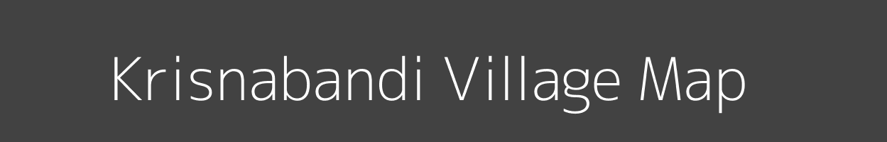 Map of Krisnabandi Village in Jharkhand Image