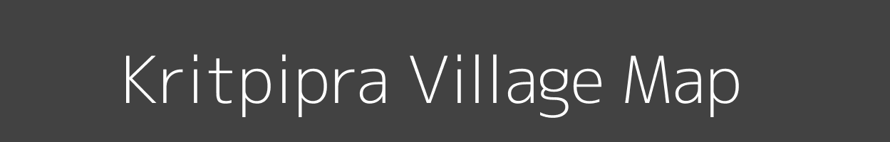 Map of Kritpipra Village in Uttar Pradesh Image