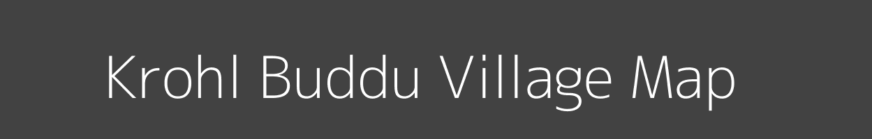 Map of Krohl Buddu Village in Jammu and Kashmir Image