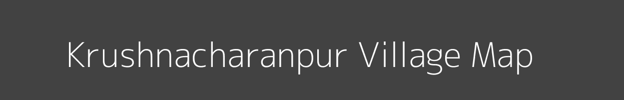 Map of Krushnacharanpur Village in Odisha Image