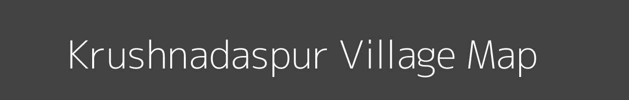 Map of Krushnadaspur Village in Odisha Image