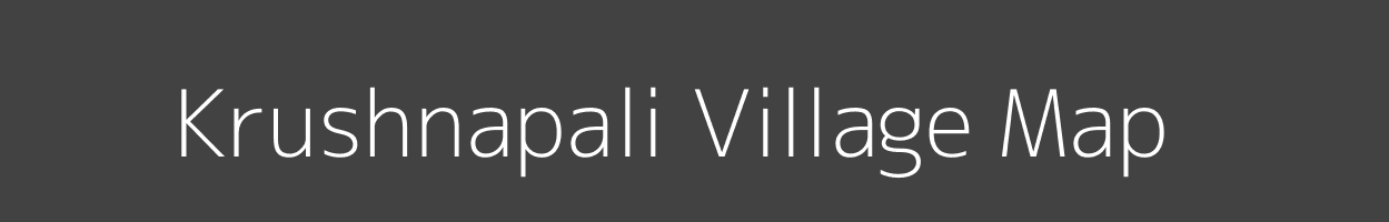 Map of Krushnapali Village in Odisha Image