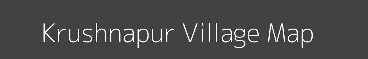 Map of Krushnapur Village in Odisha Image