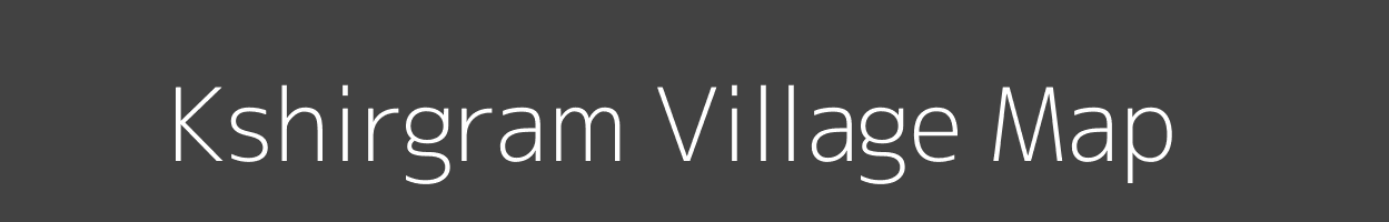 Map of Kshirgram Village in West Bengal Image