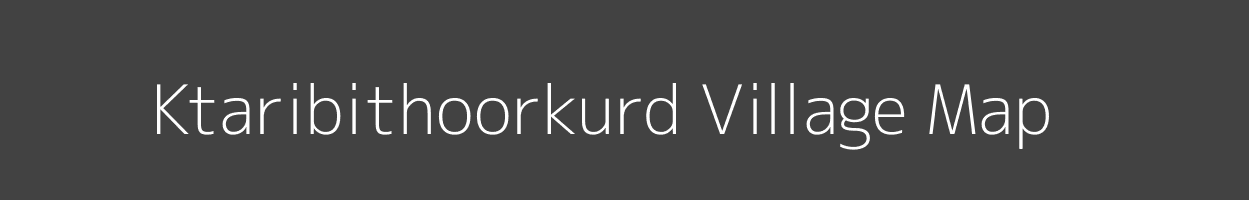 Map of Ktaribithoorkurd Village in Uttar Pradesh Image