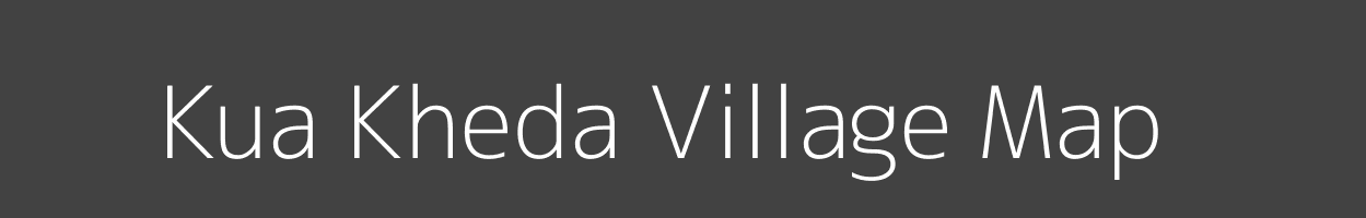 Map of Kua Kheda Village in Uttar Pradesh Image