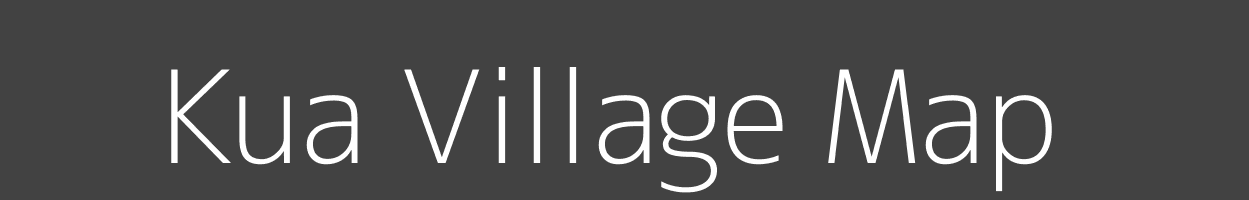 Map of Kua Village in Madhya Pradesh Image