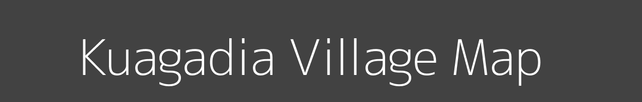 Map of Kuagadia Village in Odisha Image