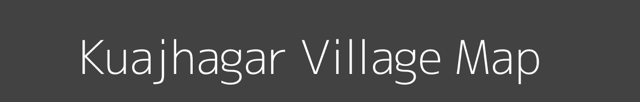 Map of Kuajhagar Village in Madhya Pradesh Image