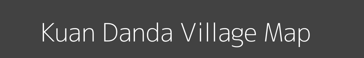 Map of Kuan Danda Village in Uttar Pradesh Image