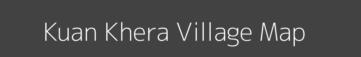 Map of Kuan Khera Village in Uttar Pradesh Image