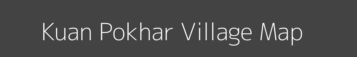 Map of Kuan Pokhar Village in Bihar Image