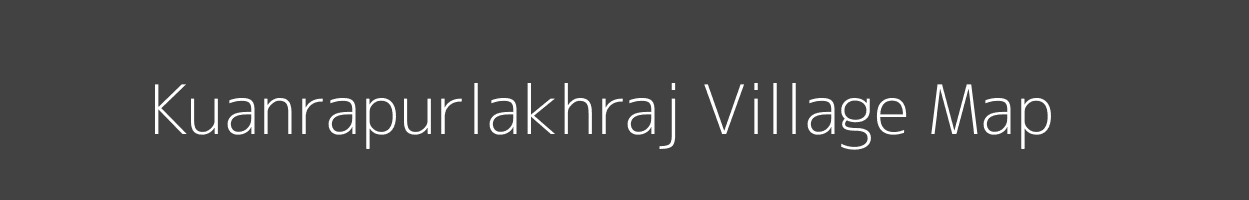 Map of Kuanrapurlakhraj Village in Odisha Image